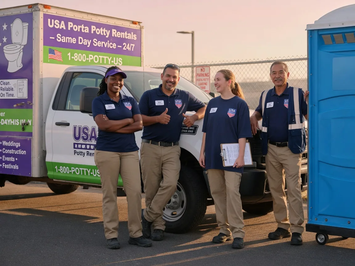Porta Potty Rental company in Berwick, PA