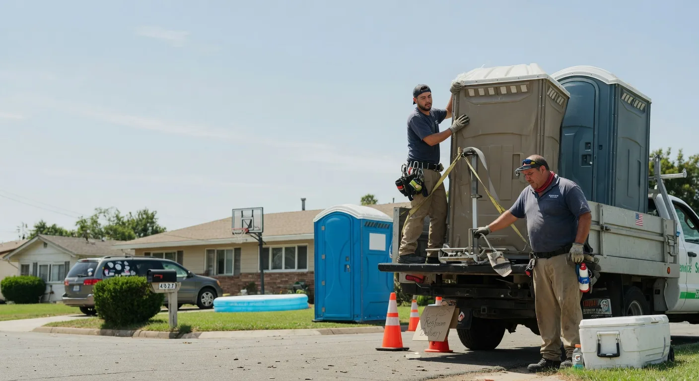 Porta Potty Rental in Berwick, PA near me